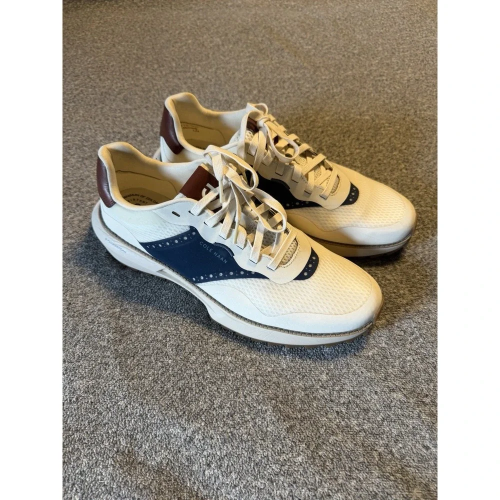 Cole Haan GrandPro Ashland Golf Shoes, Men Size 11.5 Spikeless